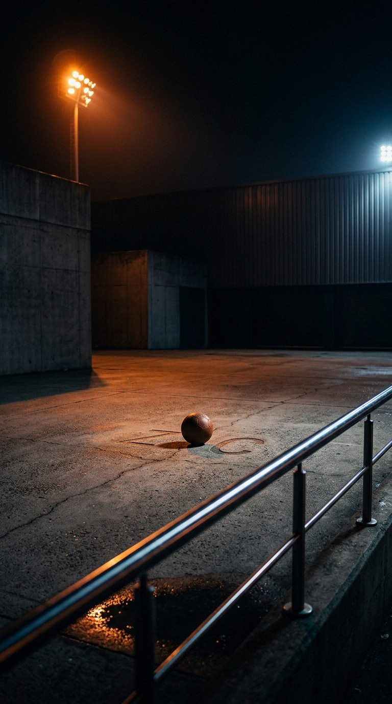 Player at desktop computer focused on screen